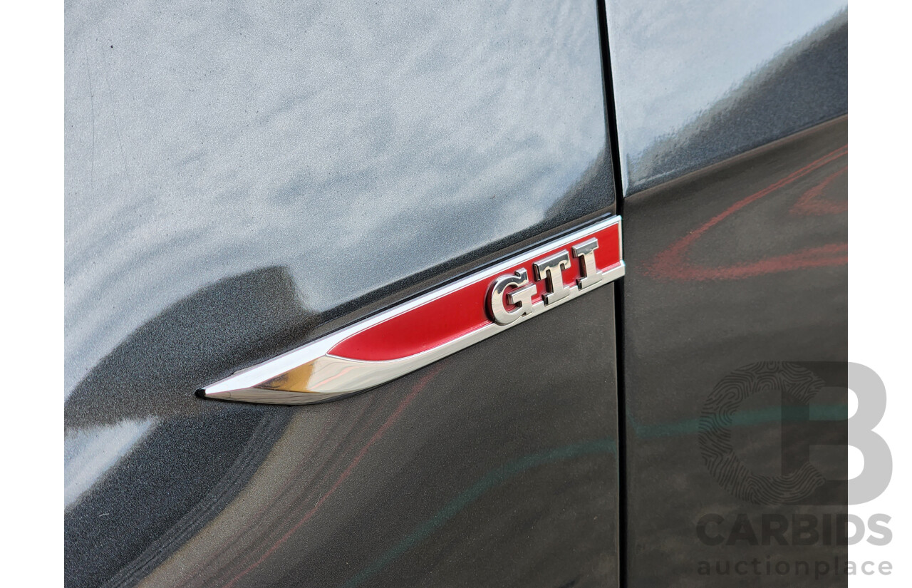 1/2017 Volkswagen Golf GTI AU Mk7 MY17 5d Hatchback Grey 2.0L - Turbo