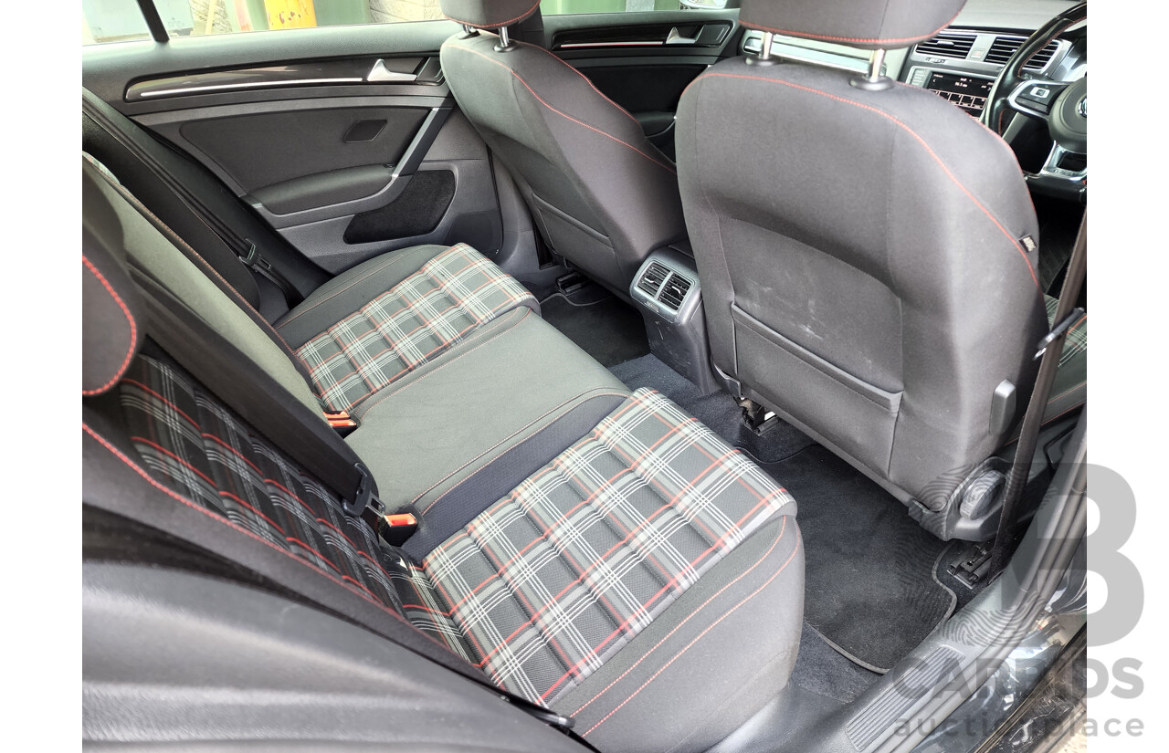 1/2017 Volkswagen Golf GTI AU Mk7 MY17 5d Hatchback Grey 2.0L - Turbo