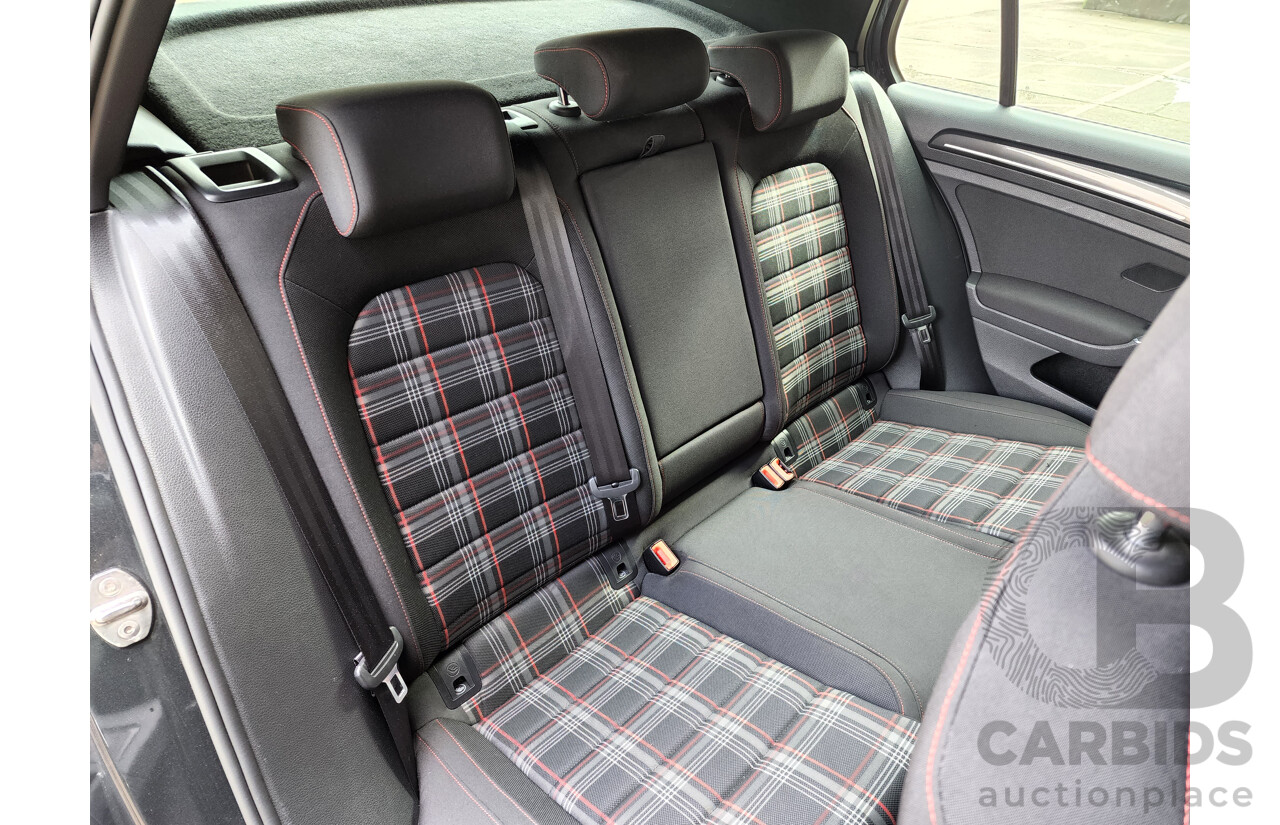 1/2017 Volkswagen Golf GTI AU Mk7 MY17 5d Hatchback Grey 2.0L - Turbo