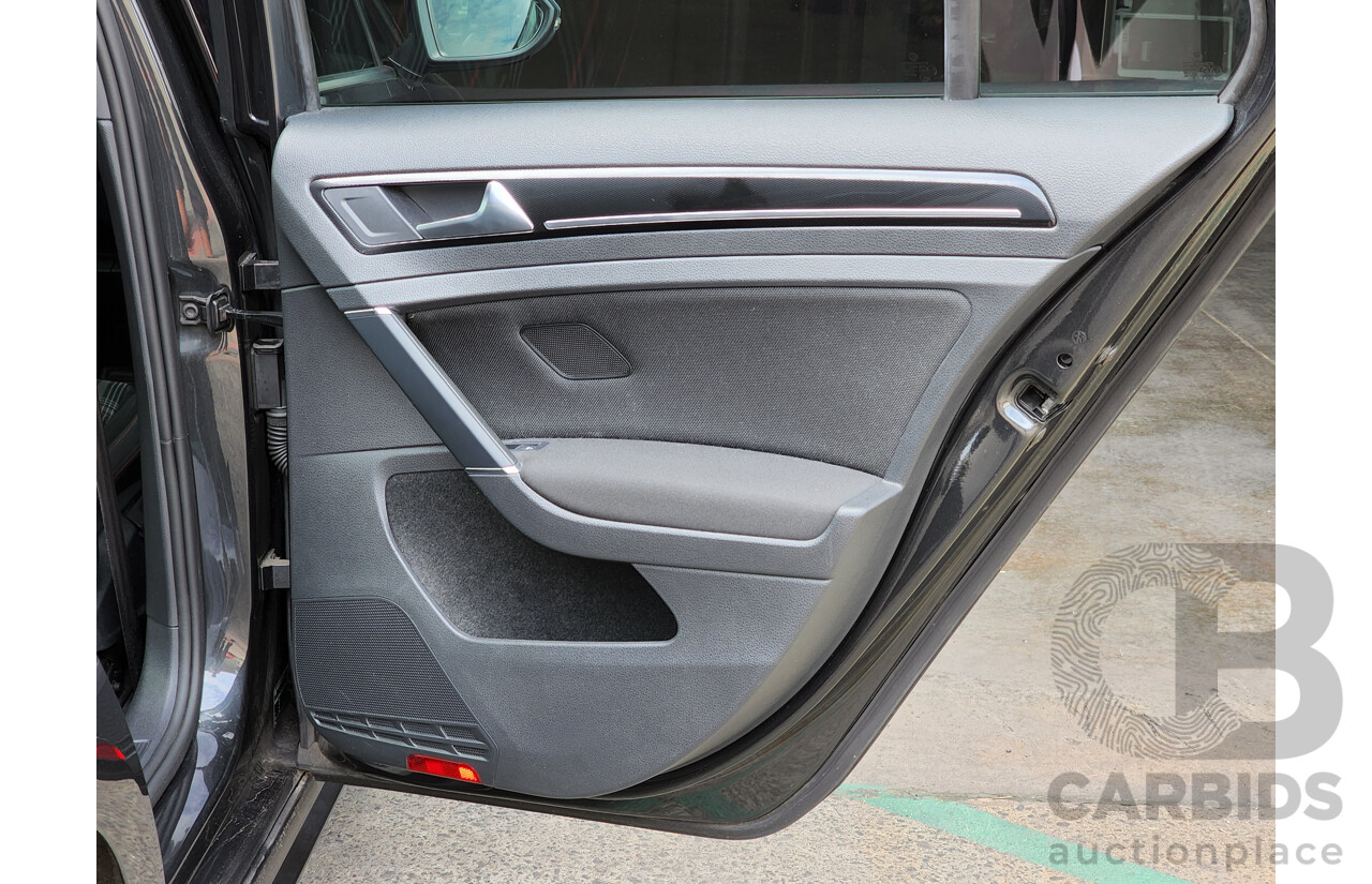 1/2017 Volkswagen Golf GTI AU Mk7 MY17 5d Hatchback Grey 2.0L - Turbo