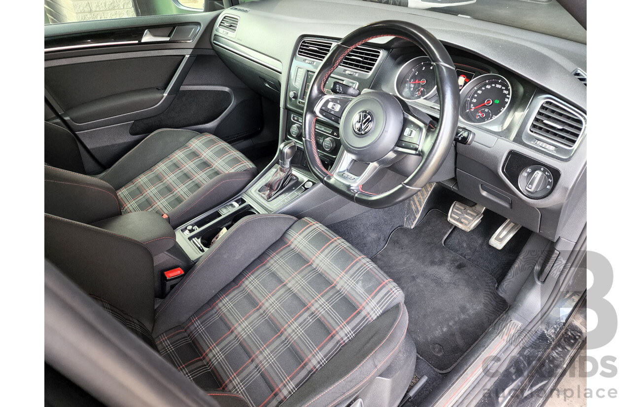 1/2017 Volkswagen Golf GTI AU Mk7 MY17 5d Hatchback Grey 2.0L - Turbo