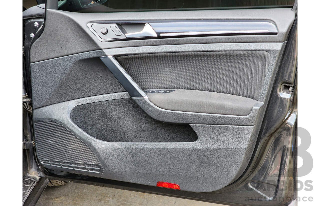 1/2017 Volkswagen Golf GTI AU Mk7 MY17 5d Hatchback Grey 2.0L - Turbo