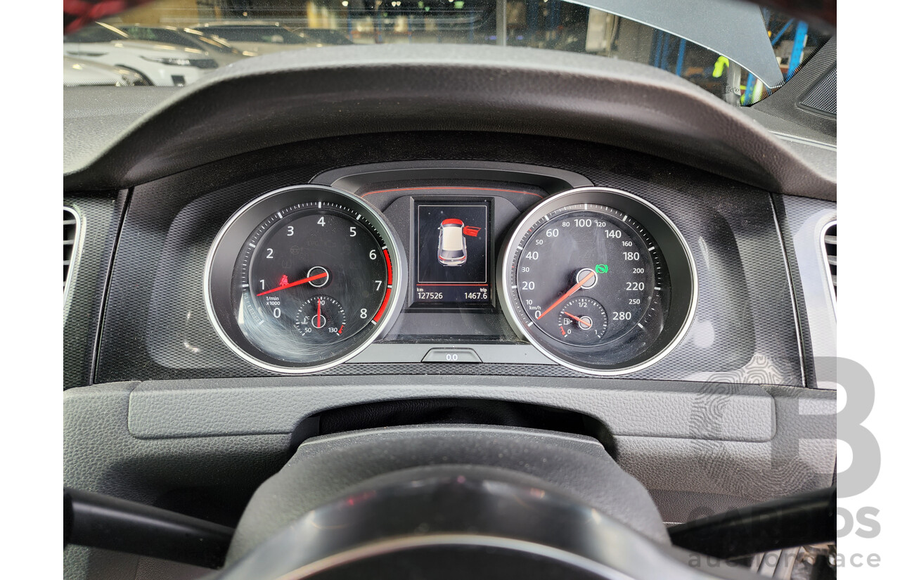 1/2017 Volkswagen Golf GTI AU Mk7 MY17 5d Hatchback Grey 2.0L - Turbo