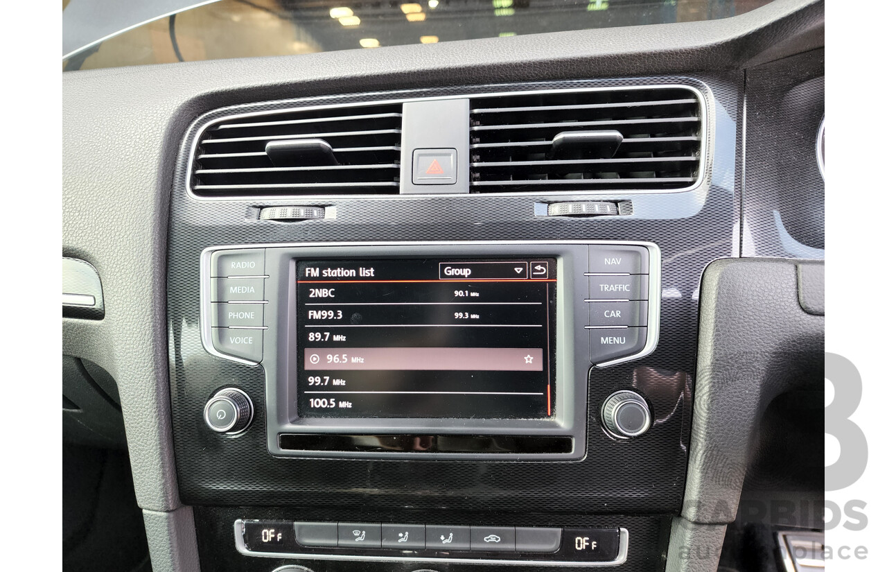 1/2017 Volkswagen Golf GTI AU Mk7 MY17 5d Hatchback Grey 2.0L - Turbo