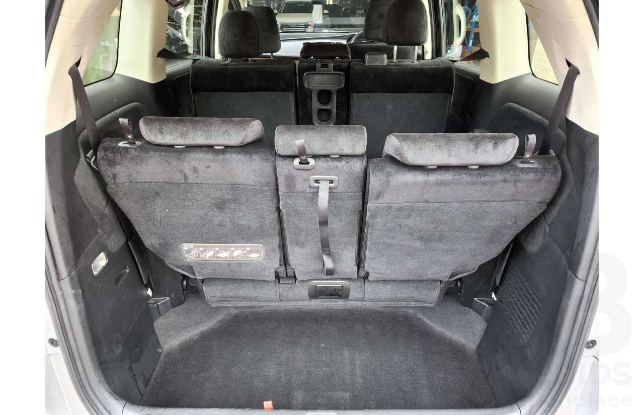 4/2017 Honda Odyssey VTi RC 4d Wagon Silver 2.4L - 8 Seater