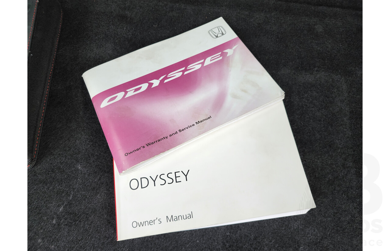 4/2017 Honda Odyssey VTi RC 4d Wagon Silver 2.4L - 8 Seater