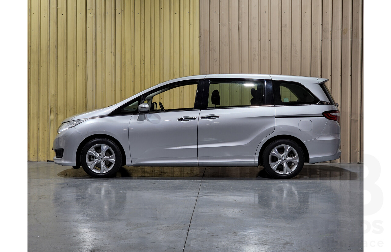 4/2017 Honda Odyssey VTi RC 4d Wagon Silver 2.4L - 8 Seater