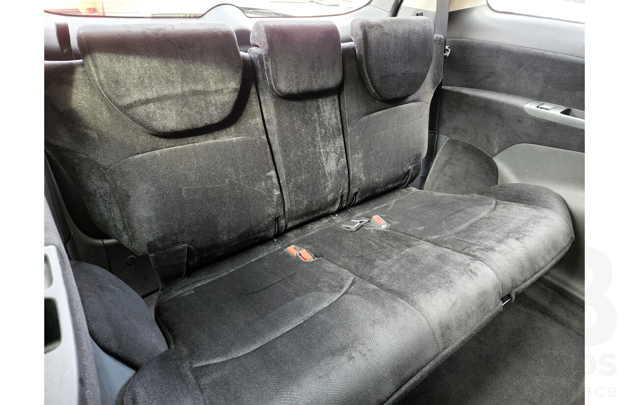 4/2017 Honda Odyssey VTi RC 4d Wagon Silver 2.4L - 8 Seater