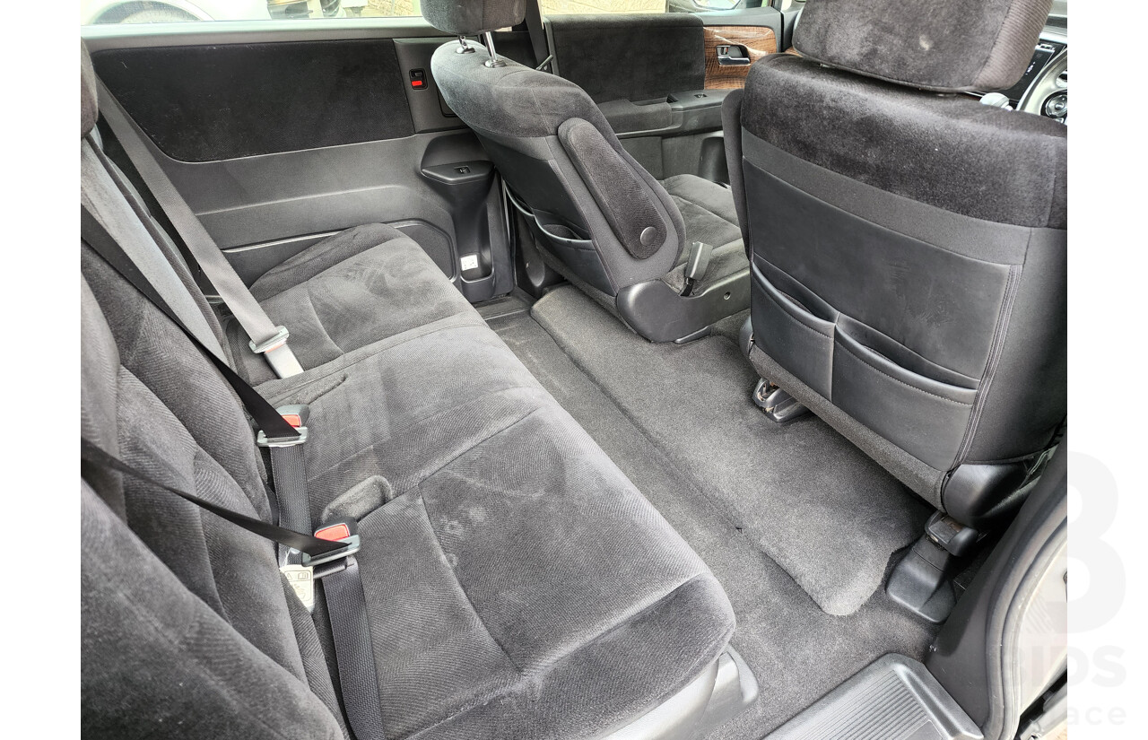 4/2017 Honda Odyssey VTi RC 4d Wagon Silver 2.4L - 8 Seater