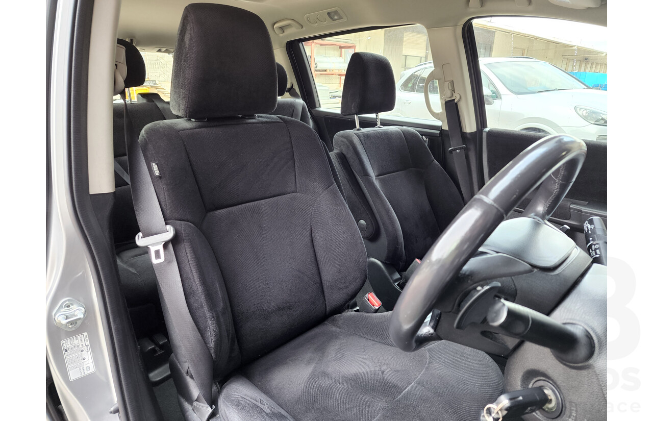 4/2017 Honda Odyssey VTi RC 4d Wagon Silver 2.4L - 8 Seater