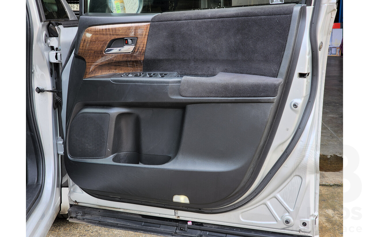 4/2017 Honda Odyssey VTi RC 4d Wagon Silver 2.4L - 8 Seater