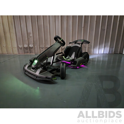 Segway (N2C432) Ninebot Electric Go Kart Pro - ORP $2,599.00
