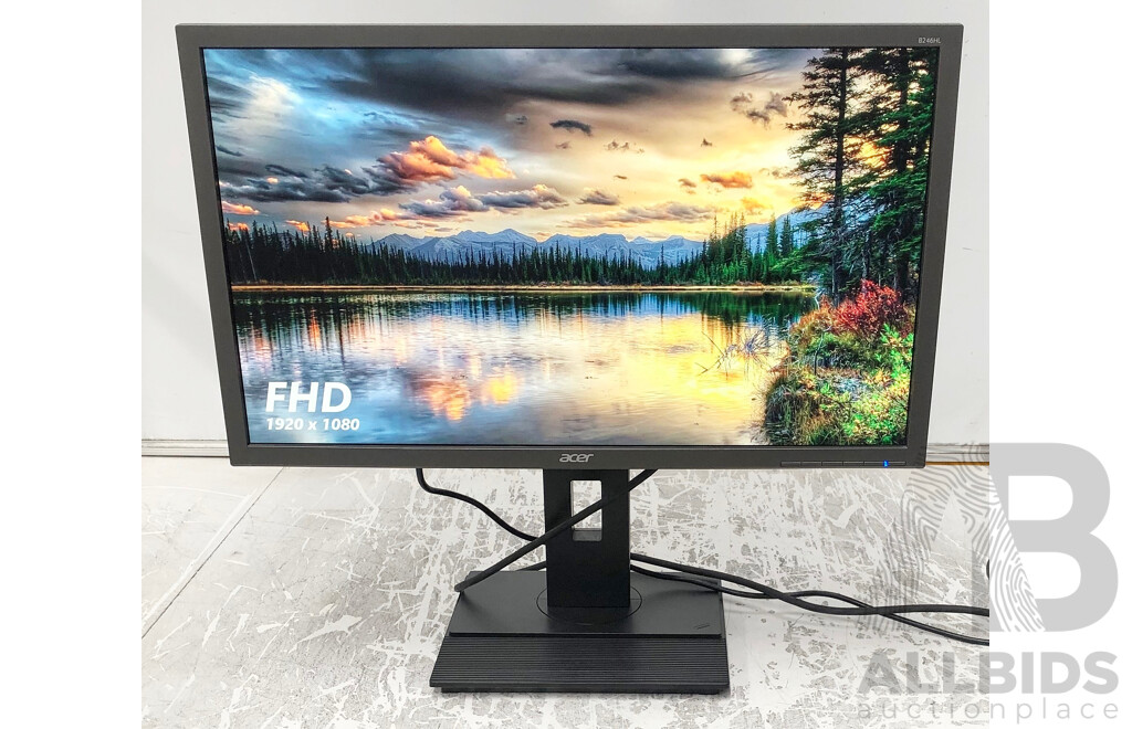 Acer (B246HL) 24-Inch Full HD (1080p) - Lot 1461312 | ALLBIDS