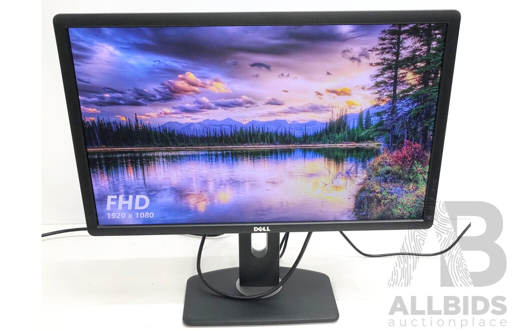 Dell (P2412Hb) 24-Inch Full HD (1080p) Widescreen LED-Backlit LCD Monitor