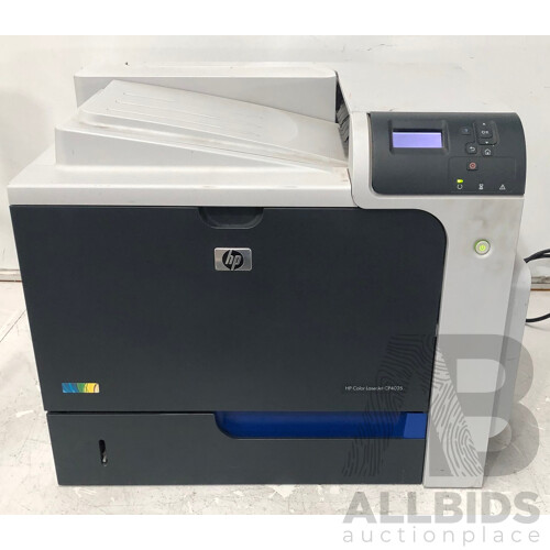 HP Color LaserJet (CP4025) Colour Printer