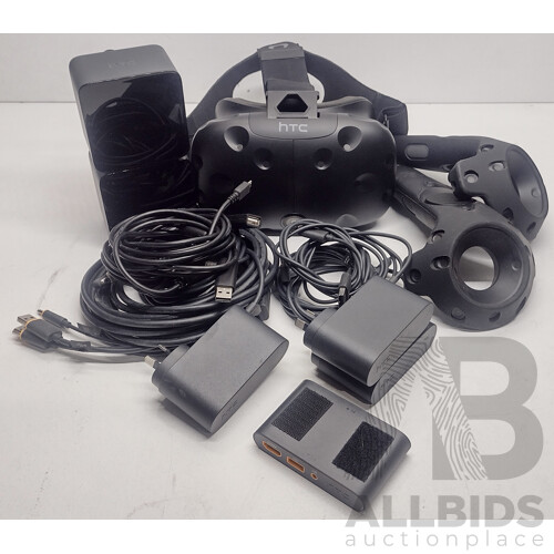 HTC (OPJT100) Vive VR Virtual Reality - Lot 1406431 | ALLBIDS