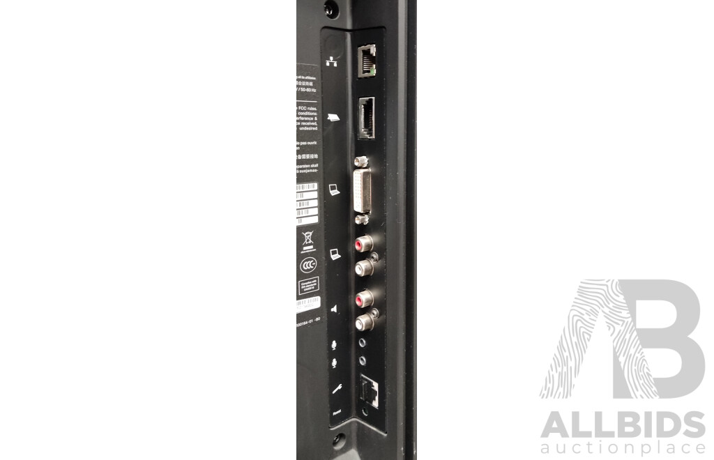 Cisco (CTS-MX200) TelePresence 42-inch LCD Display w/ Built in Camera and Stand