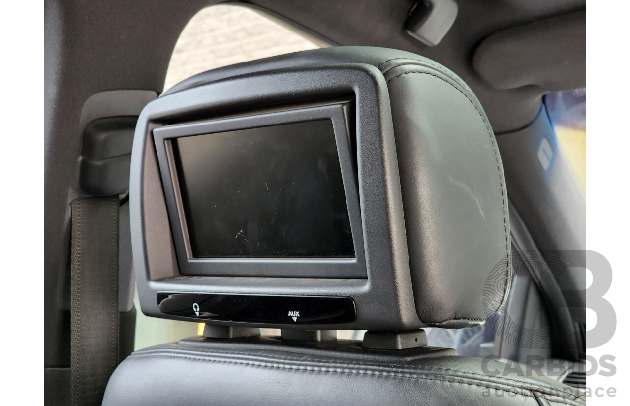 2/2012 Holden Caprice V WM II MY12 4d Sedan Gold 6.0L V8