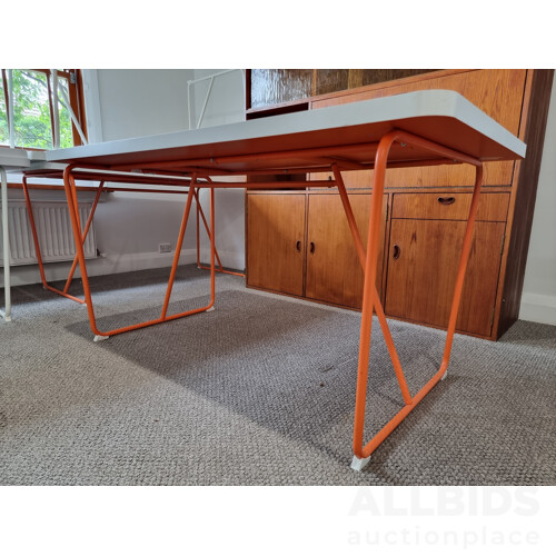 Ikea RYDEBÄCK Table - Orange