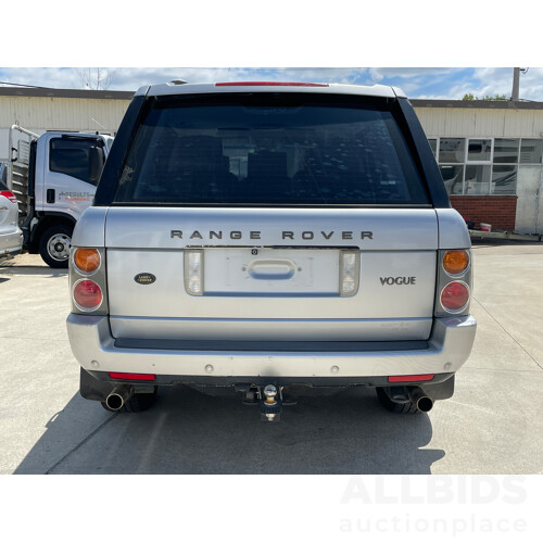 1/2002 Range Rover Range Rover - Lot 1391835 | CARBIDS