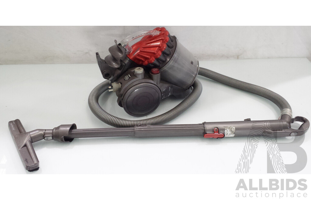 Dyson DC23 Barrel Ball Vacuum Cleaner