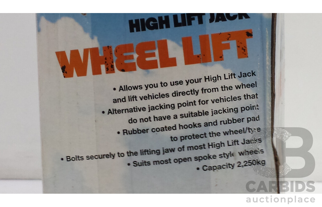 Ridge Ryder Wheel Lift for High Lift Jack - New