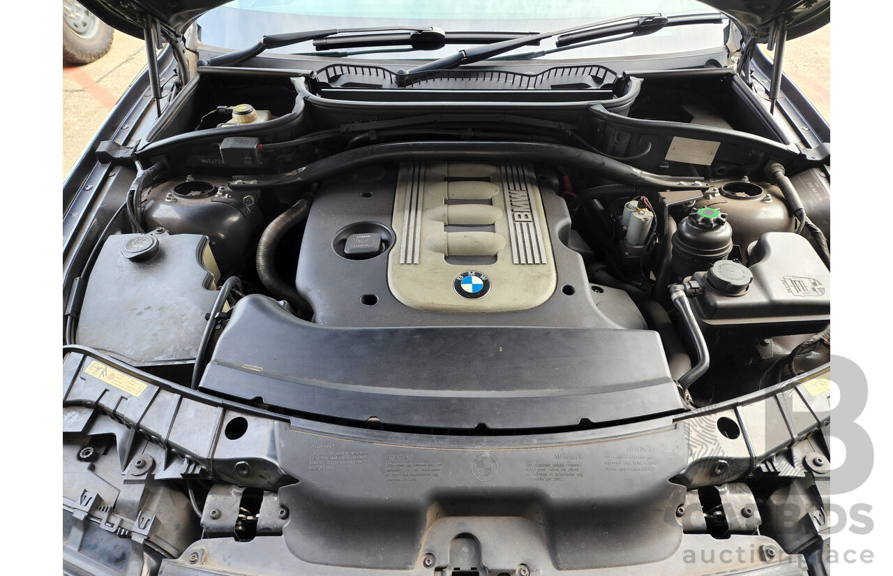 10/2009 BMW X3 Xdrive 30d Lifestyle E83 MY09 4d Wagon Black 3.0L - Turbo Diesel