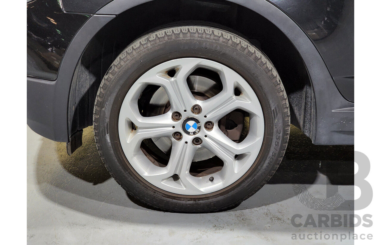10/2009 BMW X3 Xdrive 30d Lifestyle E83 MY09 4d Wagon Black 3.0L - Turbo Diesel
