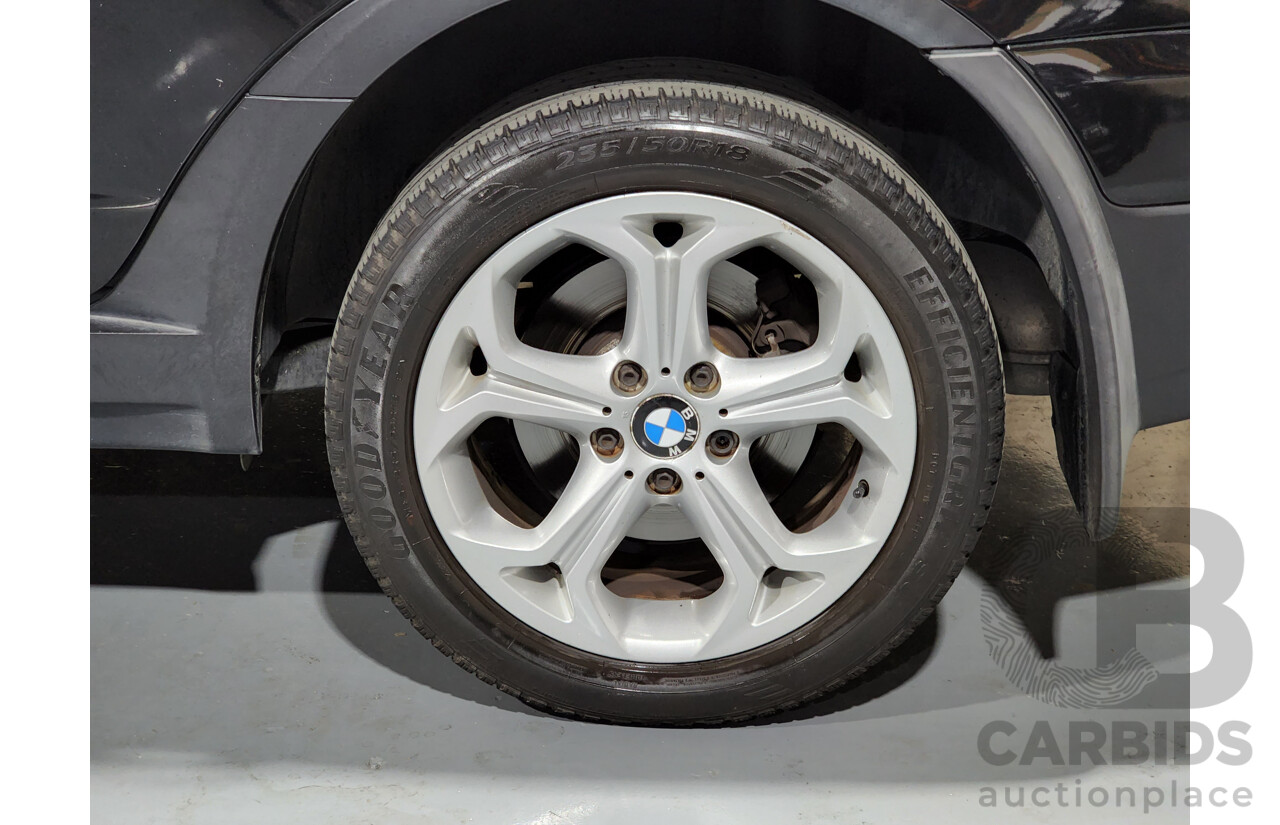 10/2009 BMW X3 Xdrive 30d Lifestyle E83 MY09 4d Wagon Black 3.0L - Turbo Diesel