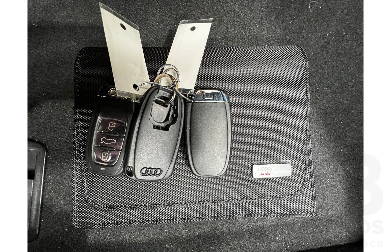 11/2009 Audi A4 2.0 TFSI Quattro B8 (8K) 4d Sedan Blue 2.0L