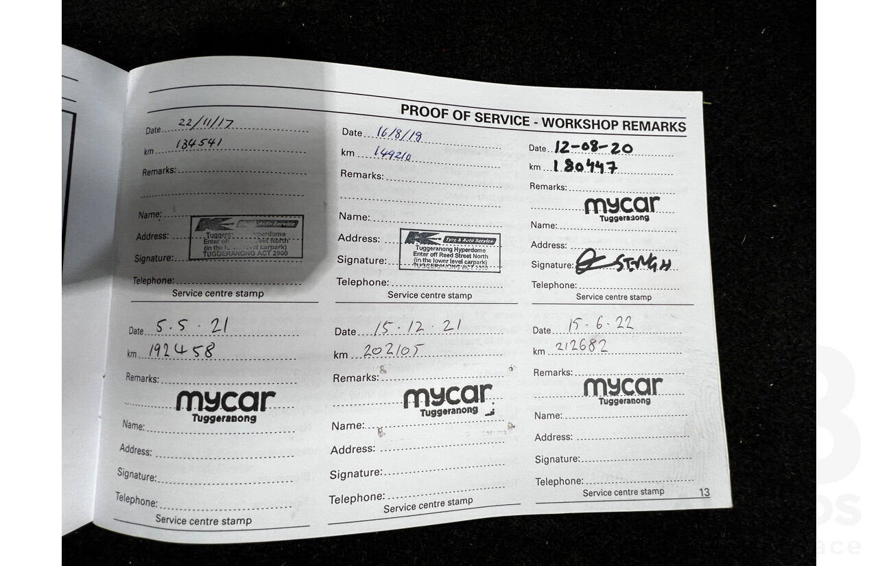 11/2009 Audi A4 2.0 TFSI Quattro B8 (8K) 4d Sedan Blue 2.0L