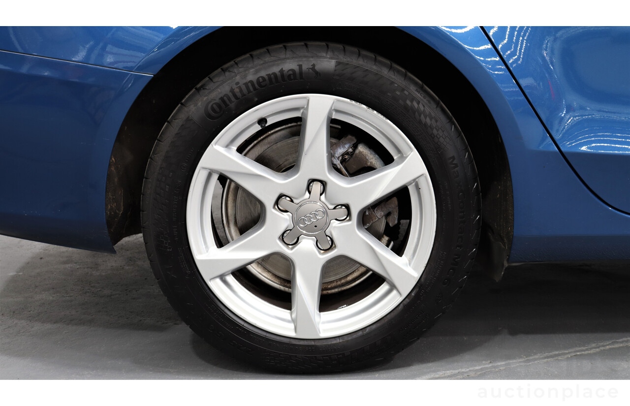 11/2009 Audi A4 2.0 TFSI Quattro B8 (8K) 4d Sedan Blue 2.0L