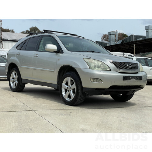8/2003 Lexus Rx330 Sports Luxury - Lot 1392160 | CARBIDS