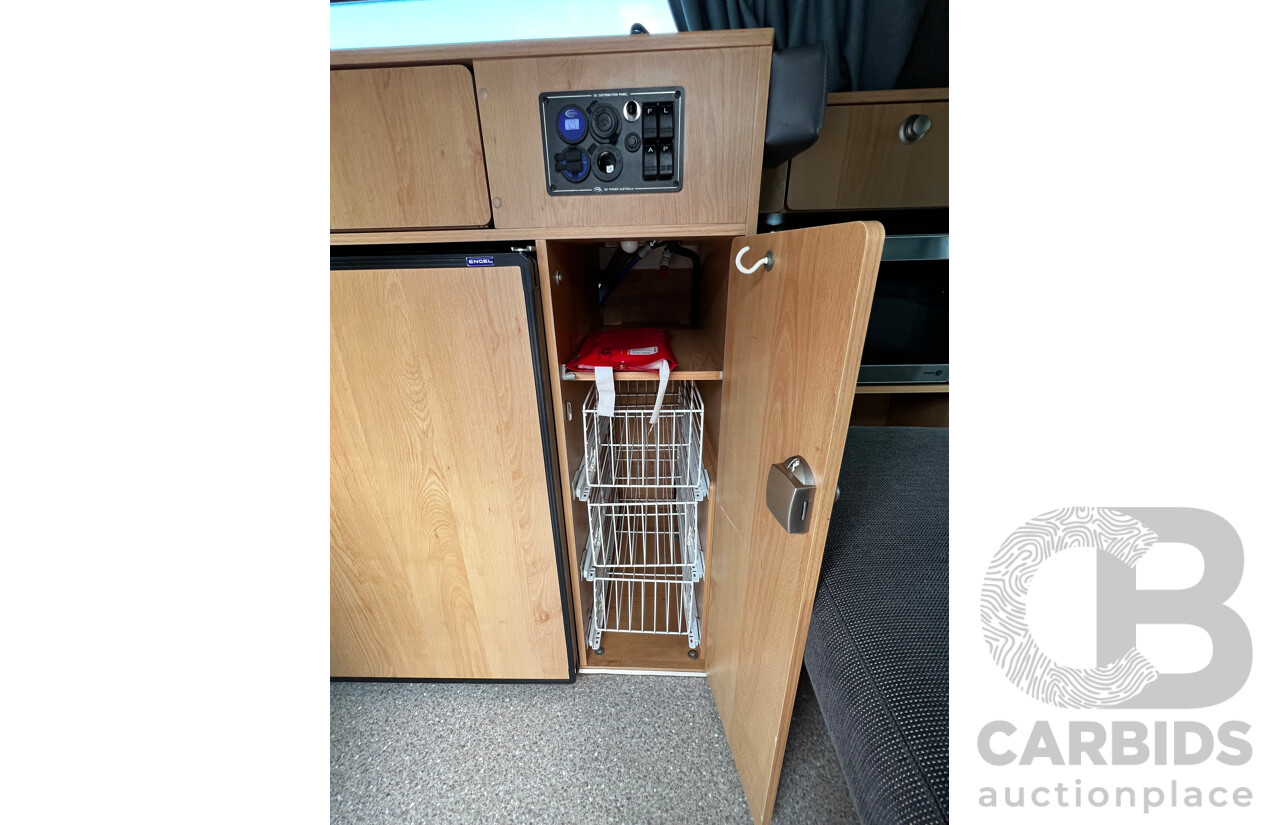 10/2010 Volkswagen Transporter 132 TDI LWB HIGH 4 MTN T5 MY10 Van White 2.0L