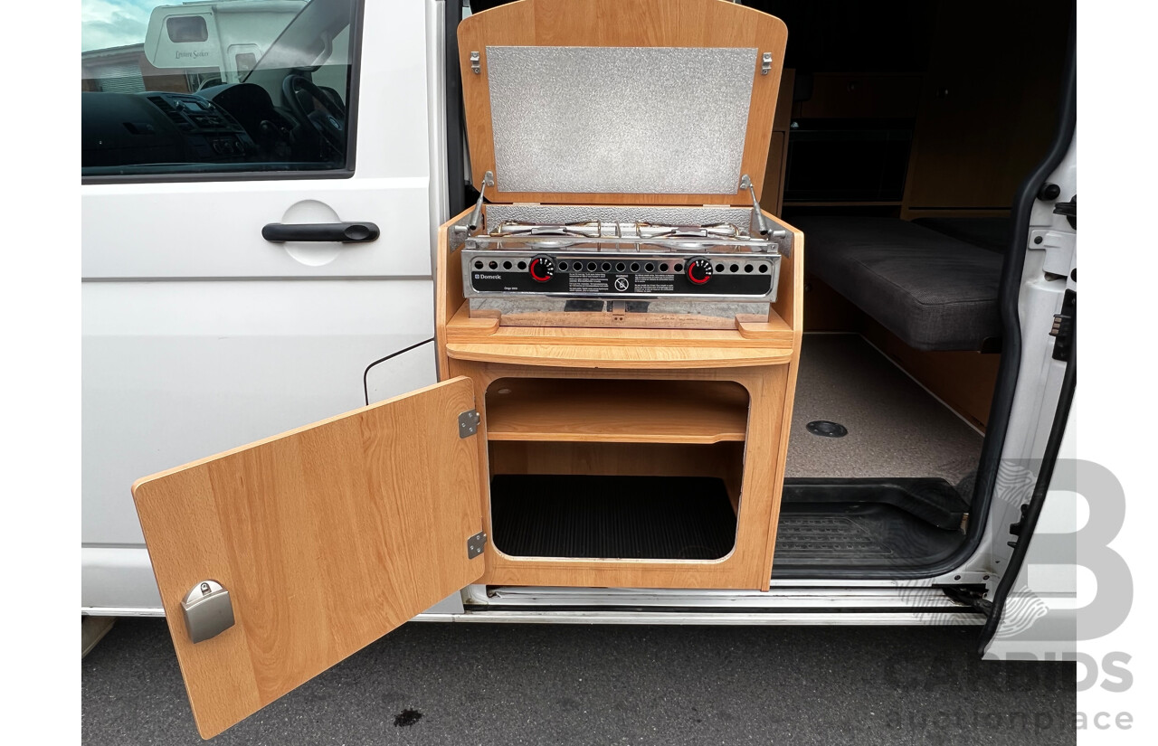 10/2010 Volkswagen Transporter 132 TDI LWB HIGH 4 MTN T5 MY10 Van White 2.0L