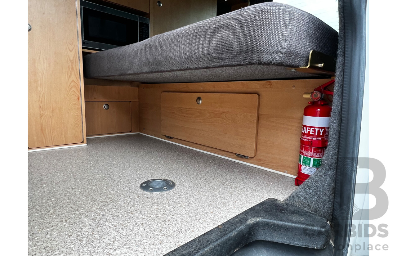 10/2010 Volkswagen Transporter 132 TDI LWB HIGH 4 MTN T5 MY10 Van White 2.0L