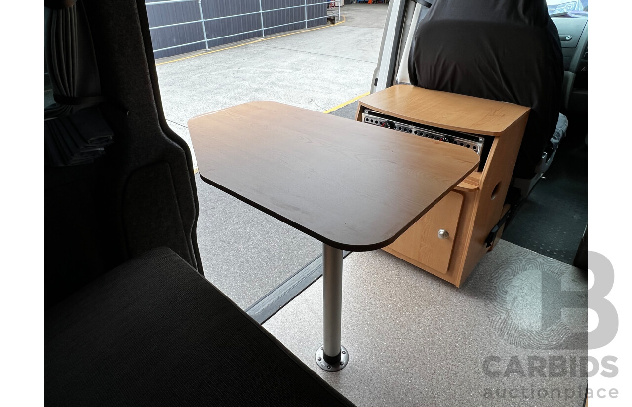 10/2010 Volkswagen Transporter 132 TDI LWB HIGH 4 MTN T5 MY10 Van White 2.0L