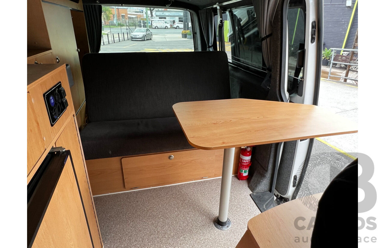 10/2010 Volkswagen Transporter 132 TDI LWB HIGH 4 MTN T5 MY10 Van White 2.0L