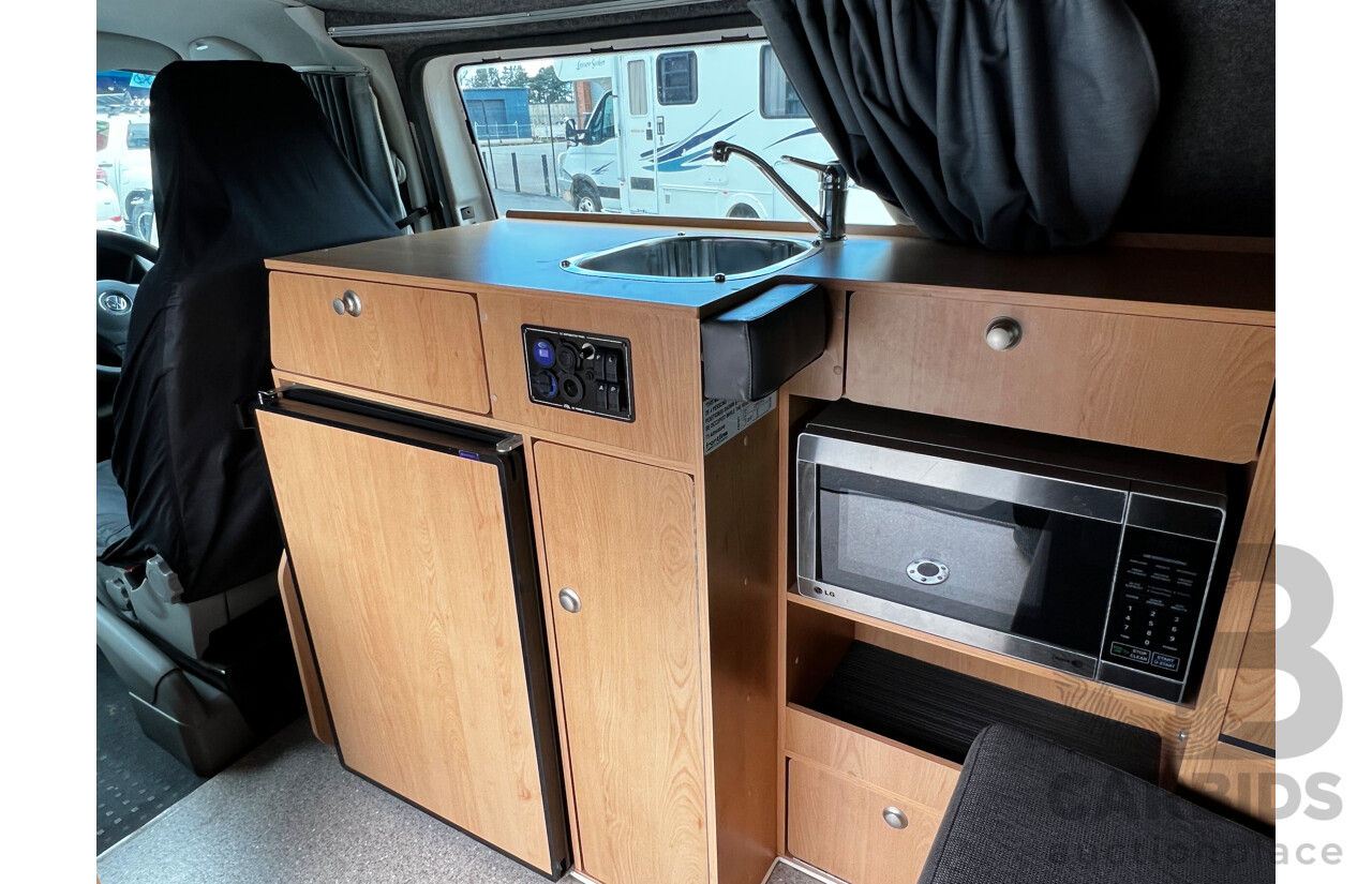 10/2010 Volkswagen Transporter 132 TDI LWB HIGH 4 MTN T5 MY10 Van White 2.0L