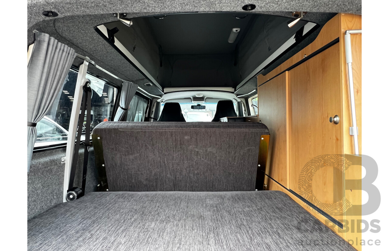 10/2010 Volkswagen Transporter 132 TDI LWB HIGH 4 MTN T5 MY10 Van White 2.0L