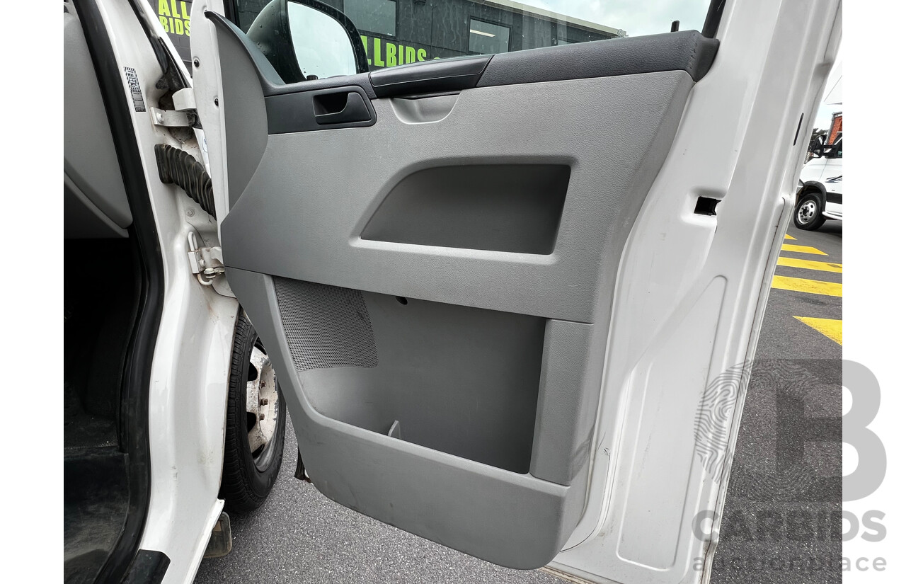 10/2010 Volkswagen Transporter 132 TDI LWB HIGH 4 MTN T5 MY10 Van White 2.0L