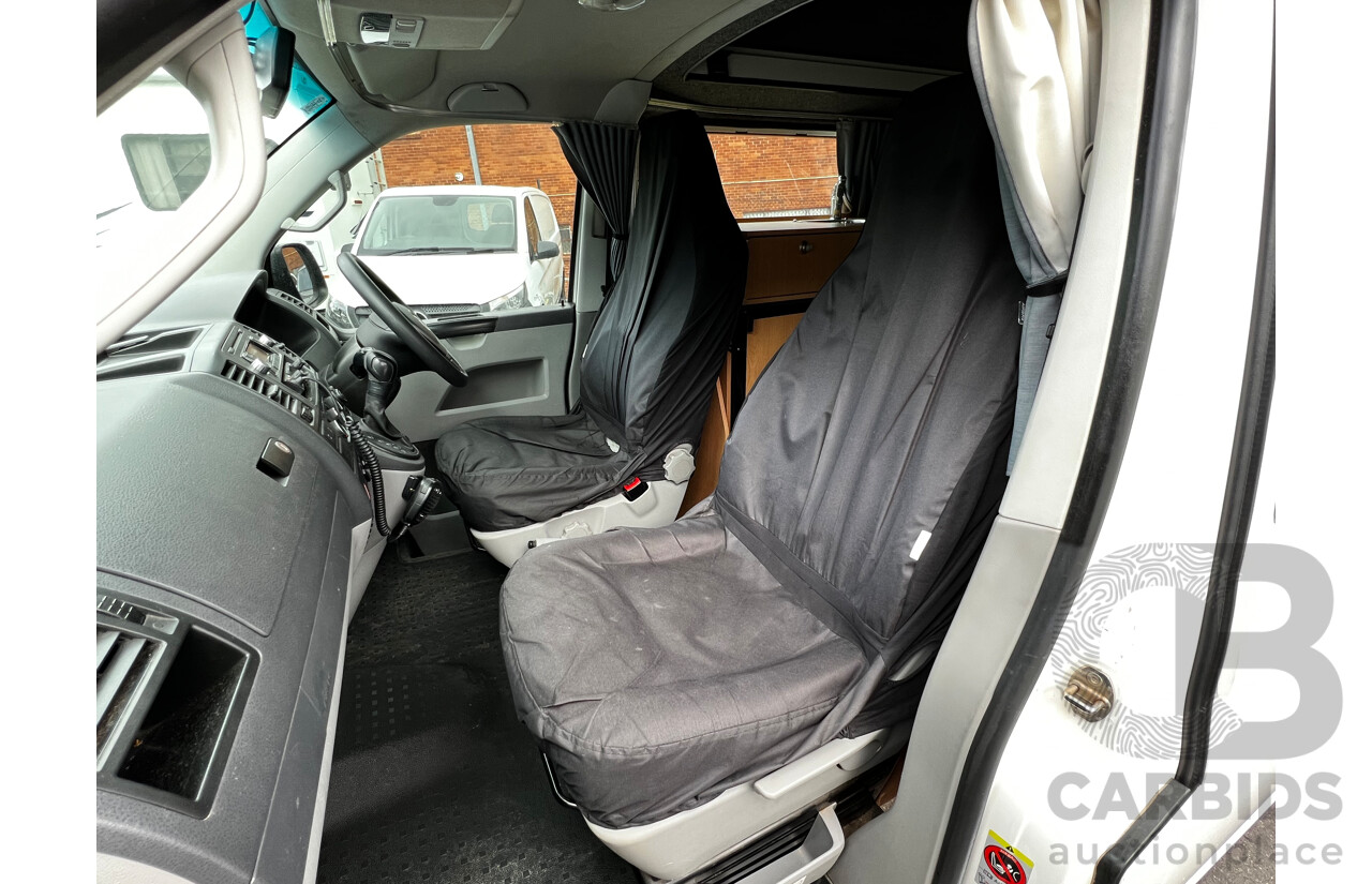 10/2010 Volkswagen Transporter 132 TDI LWB HIGH 4 MTN T5 MY10 Van White 2.0L