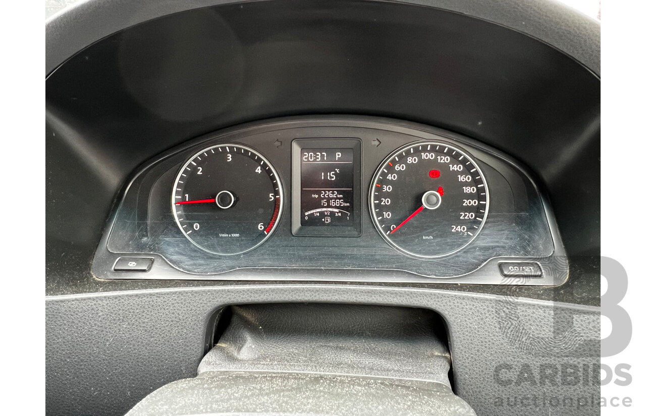 10/2010 Volkswagen Transporter 132 TDI LWB HIGH 4 MTN T5 MY10 Van White 2.0L