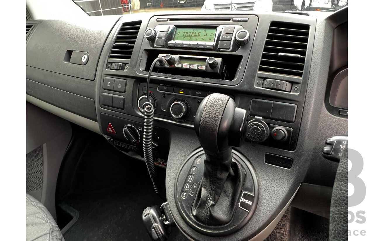 10/2010 Volkswagen Transporter 132 TDI LWB HIGH 4 MTN T5 MY10 Van White 2.0L