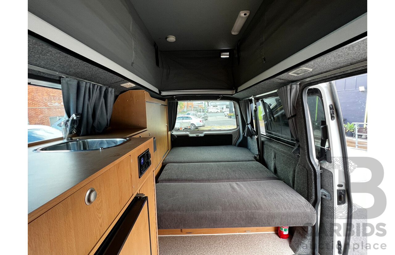 10/2010 Volkswagen Transporter 132 TDI LWB HIGH 4 MTN T5 MY10 Van White 2.0L