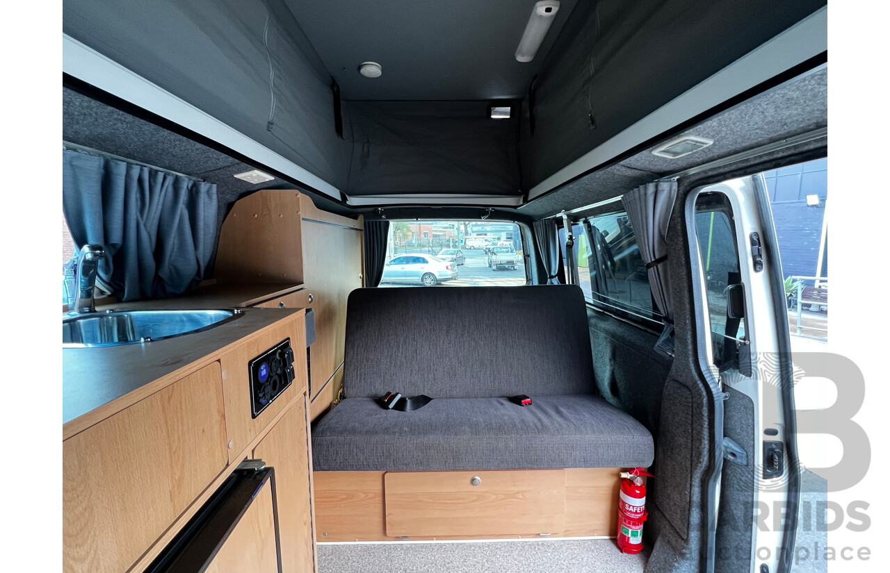 10/2010 Volkswagen Transporter 132 TDI LWB HIGH 4 MTN T5 MY10 Van White 2.0L