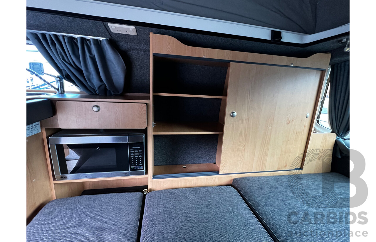 10/2010 Volkswagen Transporter 132 TDI LWB HIGH 4 MTN T5 MY10 Van White 2.0L