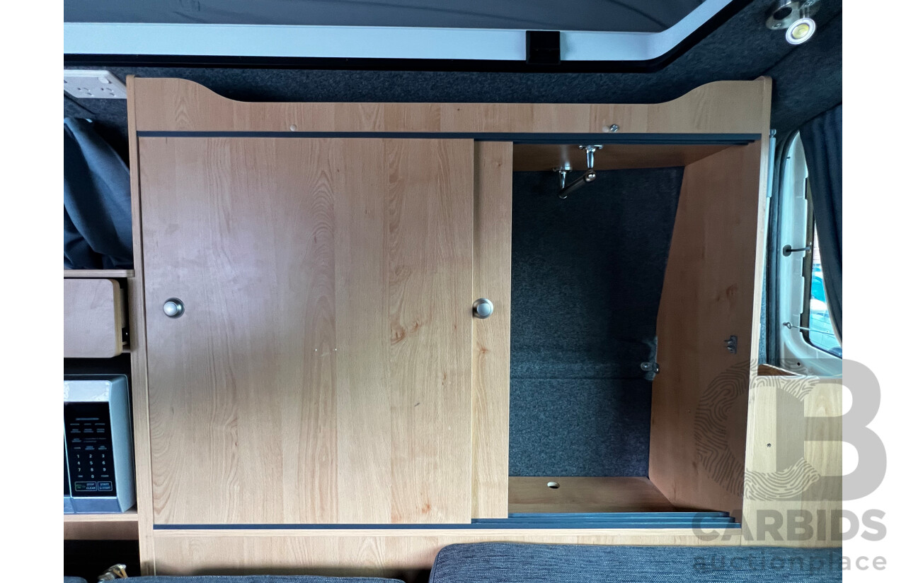 10/2010 Volkswagen Transporter 132 TDI LWB HIGH 4 MTN T5 MY10 Van White 2.0L