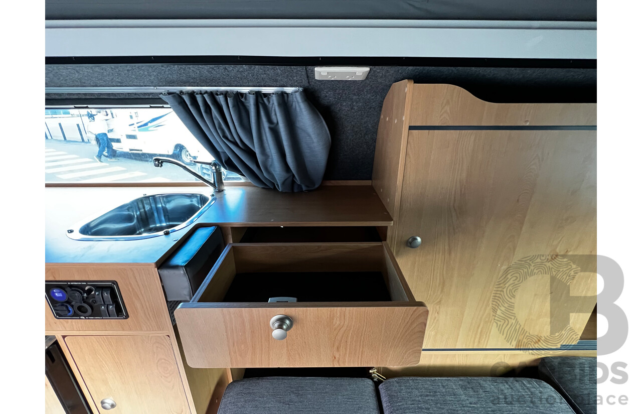 10/2010 Volkswagen Transporter 132 TDI LWB HIGH 4 MTN T5 MY10 Van White 2.0L