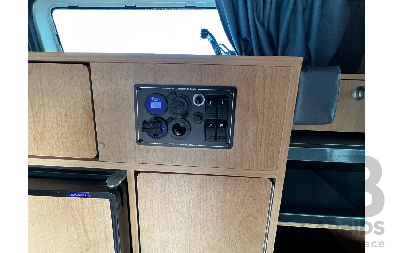 10/2010 Volkswagen Transporter 132 TDI LWB HIGH 4 MTN T5 MY10 Van White 2.0L